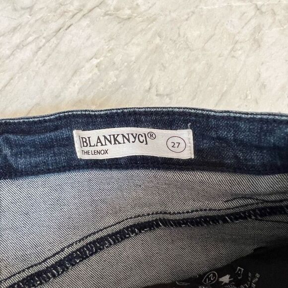 BLANKNYC high waisted cutoff denim shorts size 27 NWT - Picture 7 of 10